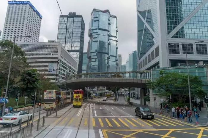 全球最贵CBD降温了!香港核心区写字楼租金见顶 必发88手机客户端