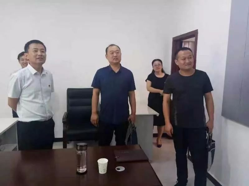 市纪委调研组到我县调研纪检监察信访举报工作