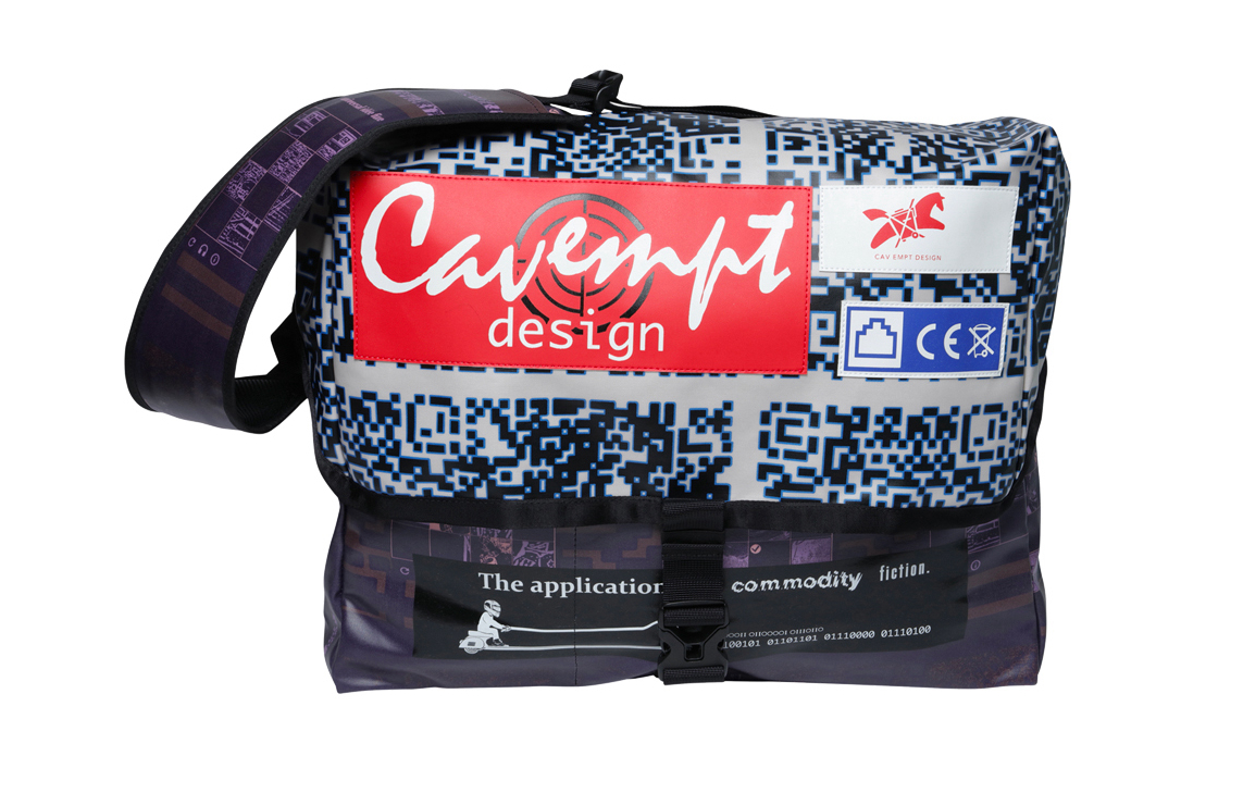 赛博朋克风潮席卷潮流圈!Cav Empt 2019FW系列第三弹释出! 御匾会