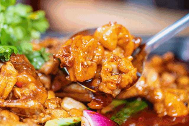 干 锅 鸡 美食 网 做法 640_426 gif 动态图 动图