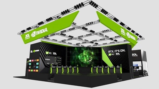 RTX IT'S ON!NVIDIA x ZOL燃爆ChinaJoy2019 龙八国际平台登录