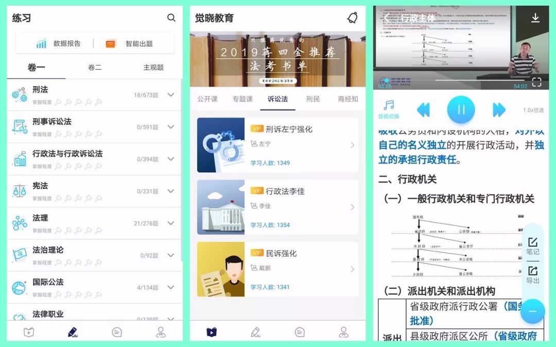 试卷模考。网页学习系统（www.juexiaotime.com）app在各大应用商店搜：觉晓教育注意
