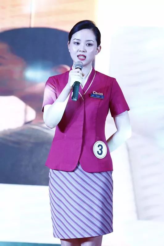 2019年度南航乘务员国际化技能大赛上海分公司选拔赛