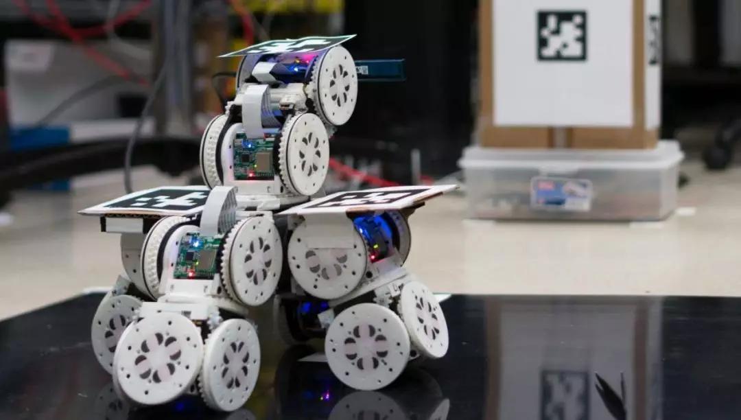 关注 | 模块化机器人能组合成一个柔性机器