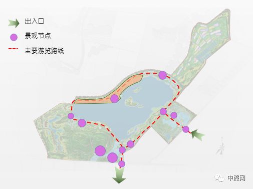 半岛体育app禾光杯设计大赛 铁岭莲花湖公园夜景照明设计方案(图1)