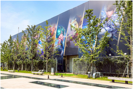 “探展明星体验官”董岩磊空降“探秘王者世界”,感受最真实的峡谷战场 “探展明星体验官”董岩磊空降“探秘王者世界”,感受最真实的峡谷战场