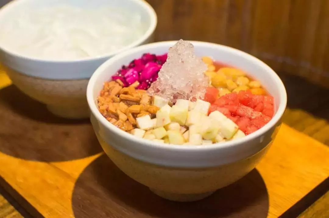 水果冰粉