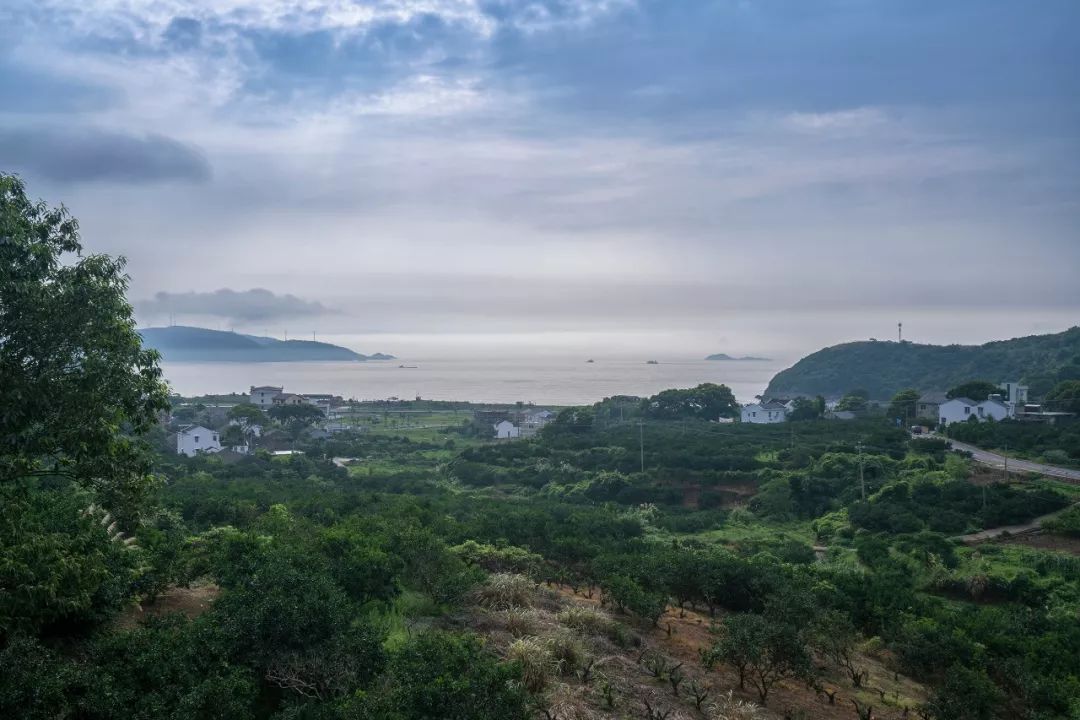 青籁度假别墅位于宁波象山第一大岛南田岛『百里黄金海岸第一滩』