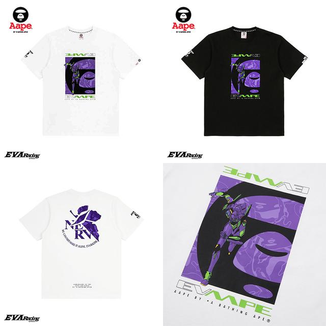 初号机登场!aape x eva 新世纪福音战士联名来啦