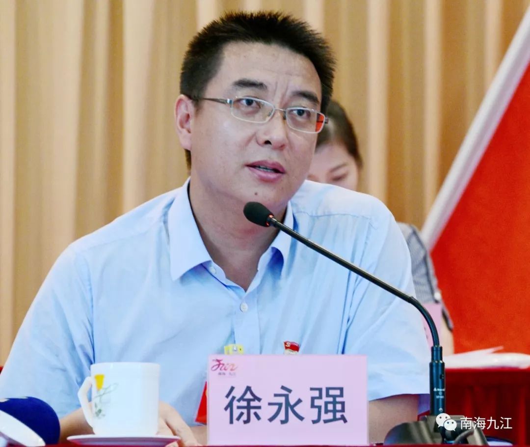 镇委书记徐永强发表讲话巾帼奋进共筑梦,党建引领建新功!