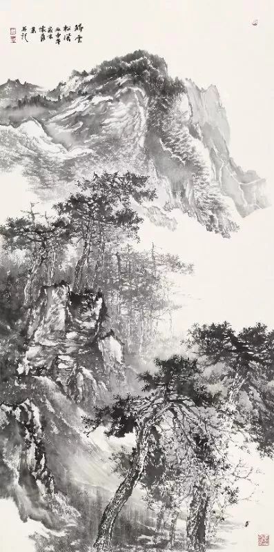 情寄家乡·追梦山水 ——林西籍中国青年山水画家张怀勇作品展