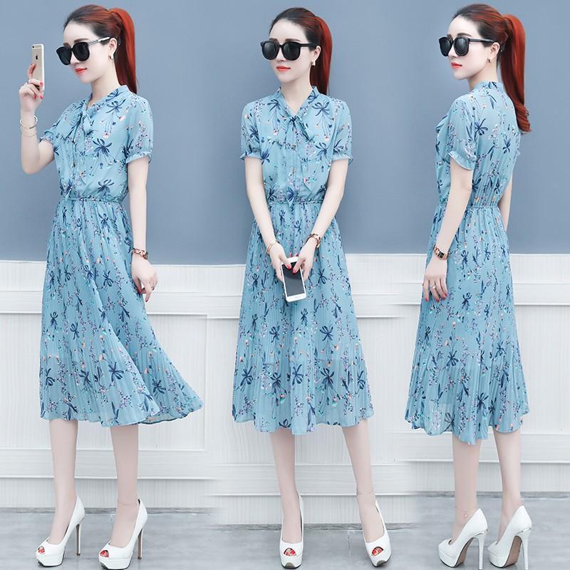 chiffon dress