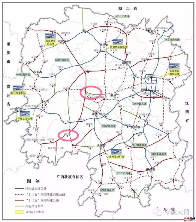 新化至武冈高速公路,路线总体呈南北走向,起点与新溆高速公路相接