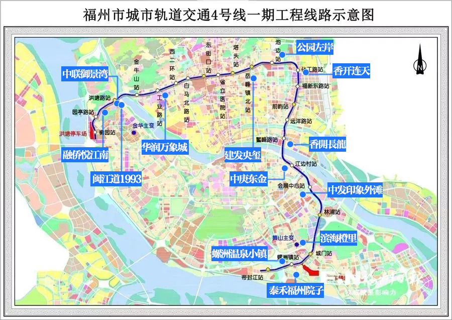 地铁4号线最新进展曝光！沿线13个楼盘再引围观！