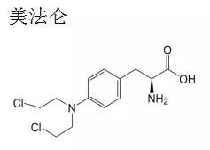 以下不属于烷化剂类抗肿瘤药物的是 a.美法仑 b.白消安 c.塞替派 d.