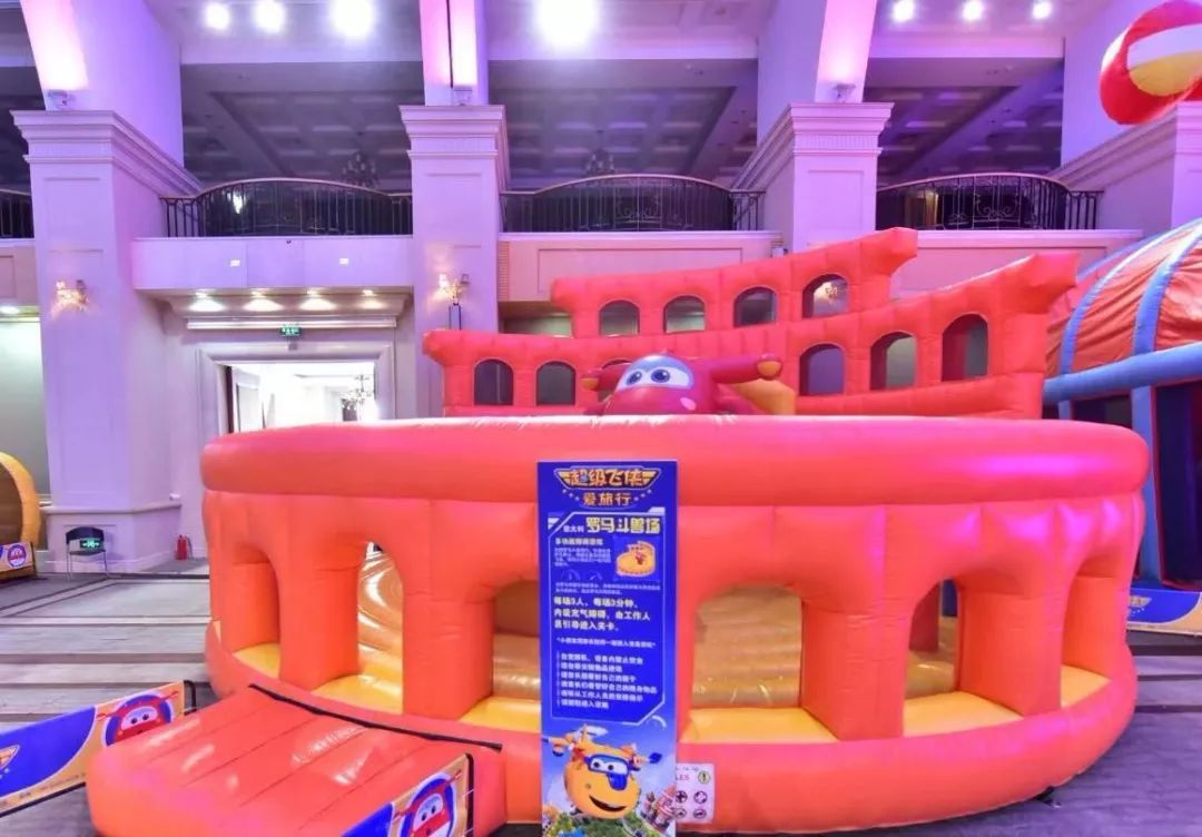 3000+㎡超级飞侠室内主题乐园登陆广州!100%