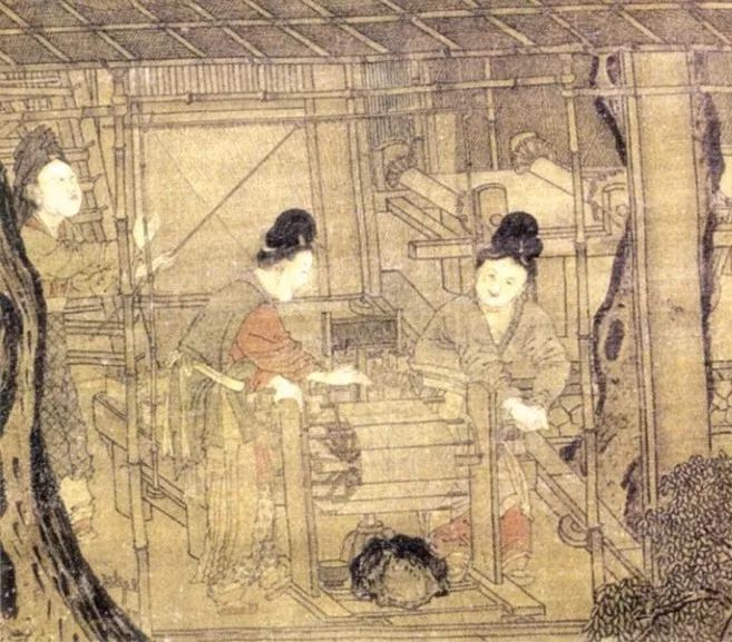 图5 [宋]苏汉臣《靓妆仕女图》(局部)自宋代起,理教的渐盛加强了对