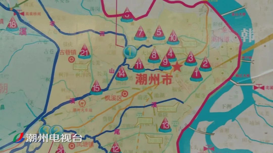 枫江流域整治二期工程湘桥区段预计八月底完成主管网建设