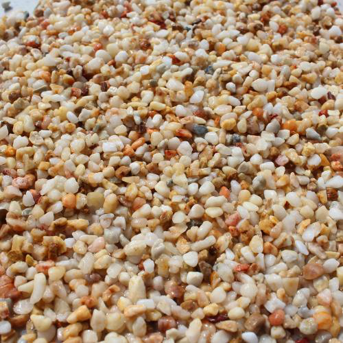 花半死不活就是缺它,河里挖点撒盆里,花砰砰冒