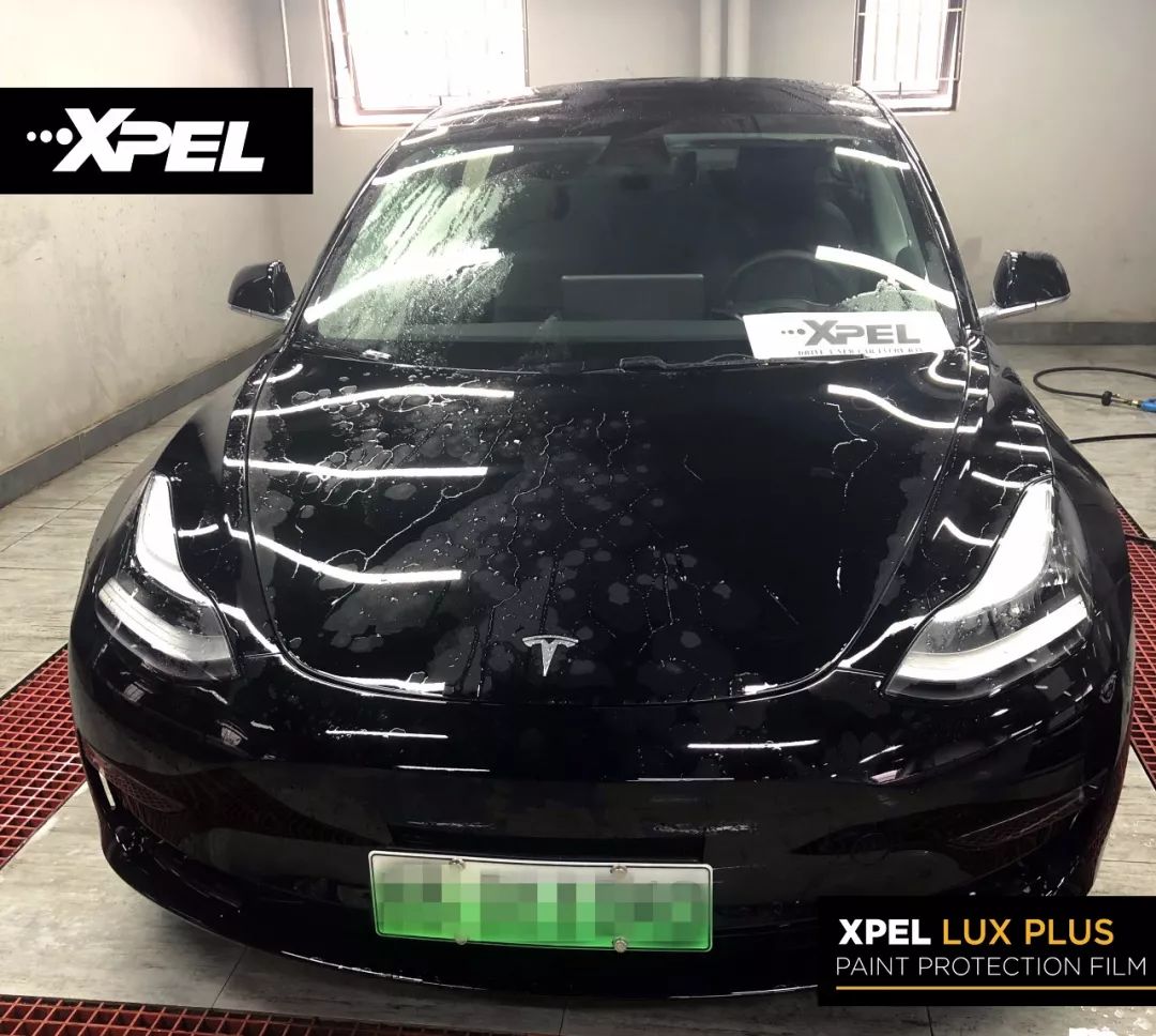 特斯拉model3---【xpel专车专用】车漆透明保护膜