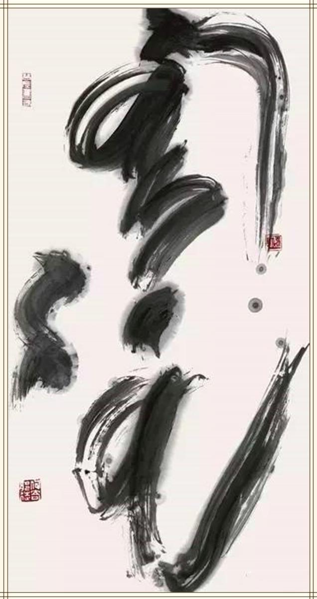 书协副主席何奇耶徒,写的到底是丑书,还是蒙古