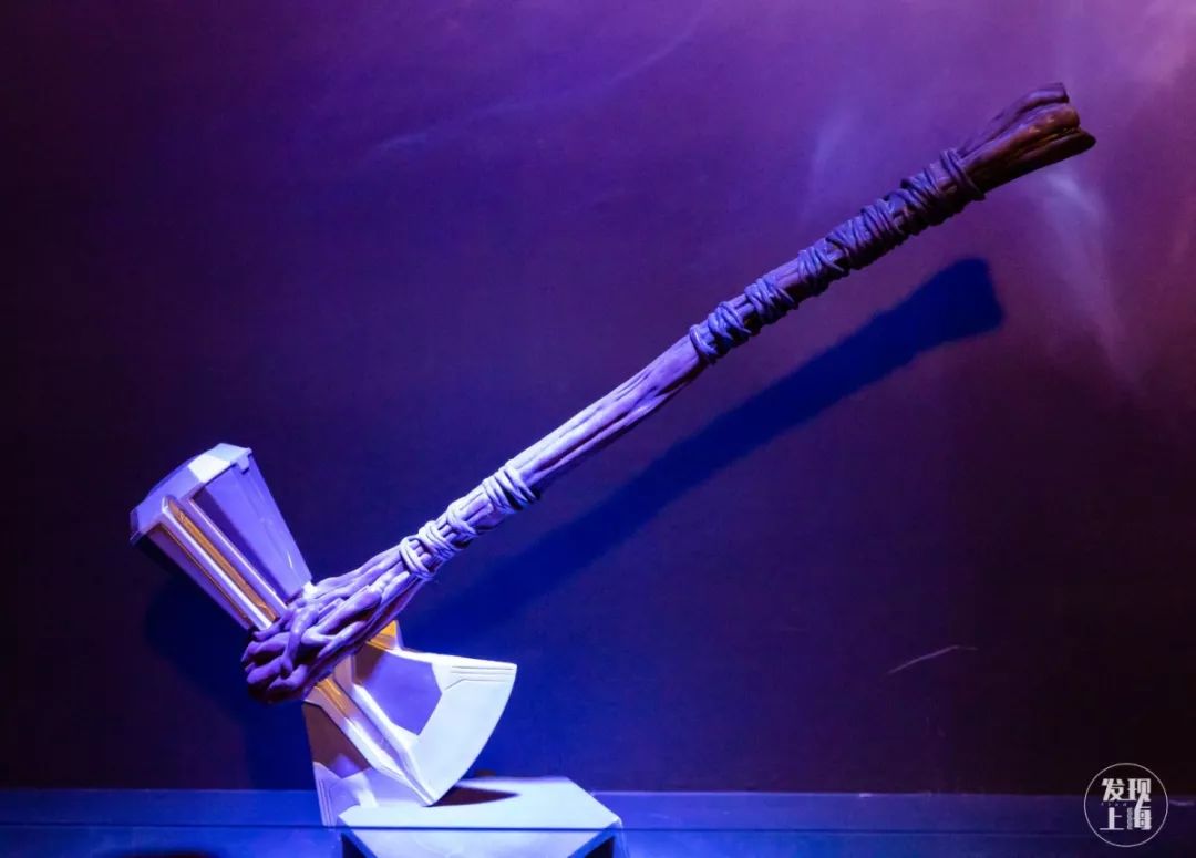 超震撼!「漫威电影宇宙英雄特展」中国内地首