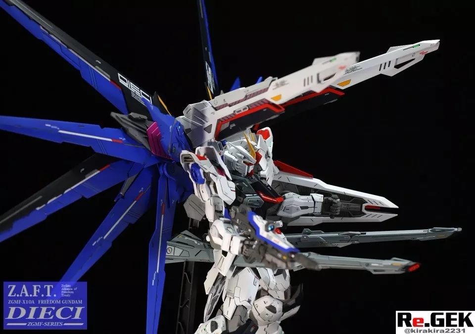 mg zgmf-x10a 自由高达 ver.2.0 byキラキラ