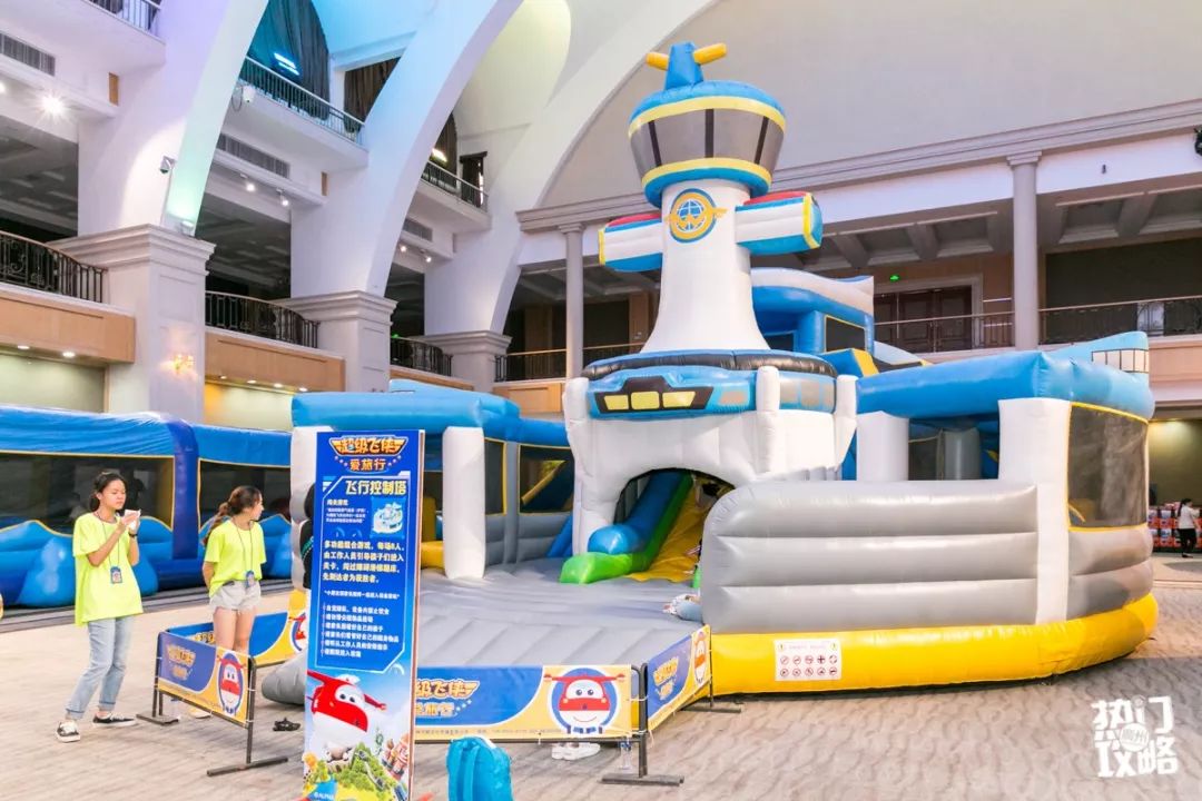 3000+㎡超级飞侠室内主题乐园登陆广州!100%