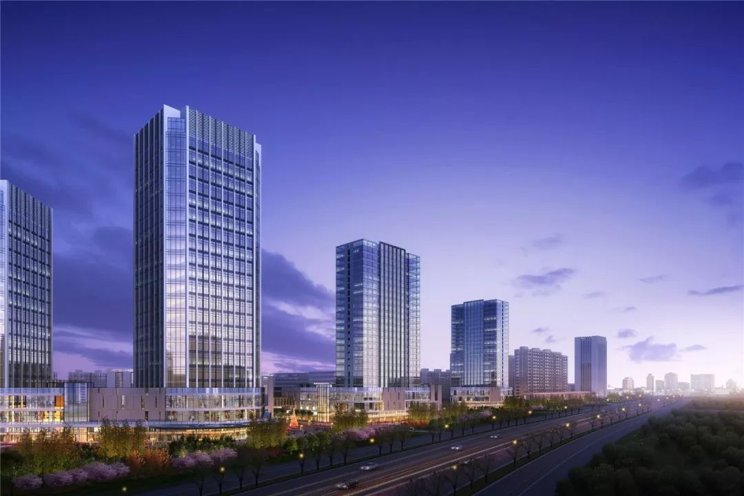 亮瞎眼不久的将来沂水东城会建成这个模样