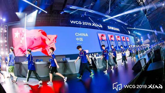 WCG2019世界总决赛落幕:中国代表队收获10枚奖牌 手机真钱捕鱼游戏平台
