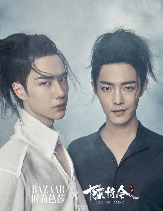 陳情令 王一博【时光与你都很甜】王一博写真集