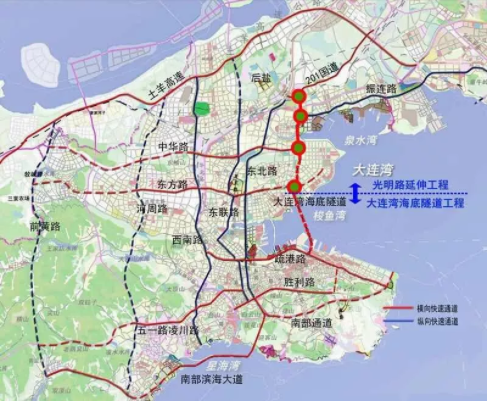 一路向北!大连的下一个北进枢纽——大连湾 银河娱乐app