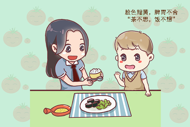                     孩子脾胃不好，可以从身上这五个地方看出，快看你家娃有吗？