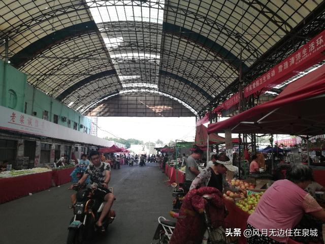 济南八里桥蔬菜水果批发市场要拆建了
