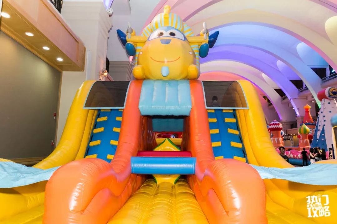 3000+㎡超级飞侠室内主题乐园登陆广州!100%