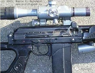 俄罗斯的无声杀手—vsk-94狙击步枪