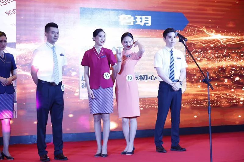 2019年是南航"美丽客舱"提升年,上海客舱人主动对标提升,职业形象稳步