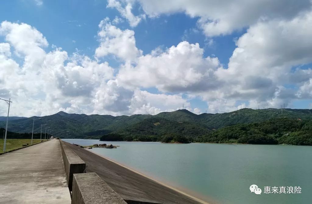 走马惠来葫芦潭古杭镇北水库和雷岭河