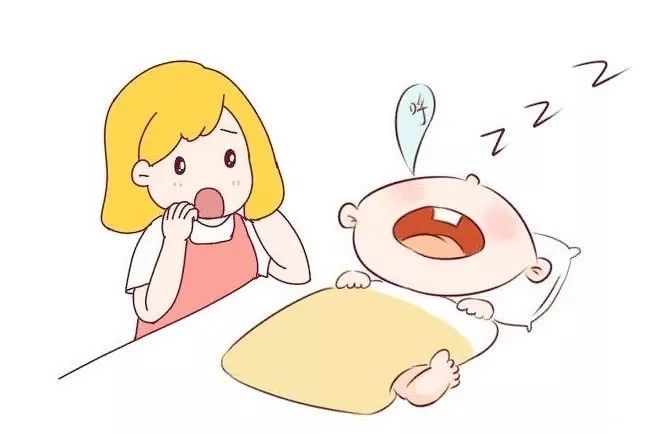 【警惕】宝宝睡觉打鼾!竟会影响生长发育?