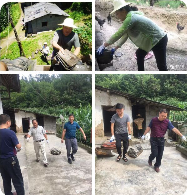 平利县广佛镇有支队伍叫夕阳红攻坚队
