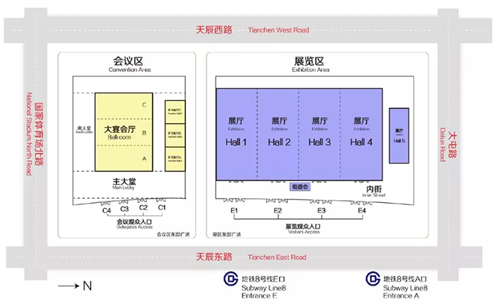 展会平面图7月31日09:00-14:00(开展)7月30日09:00-16:30(开展)7月29