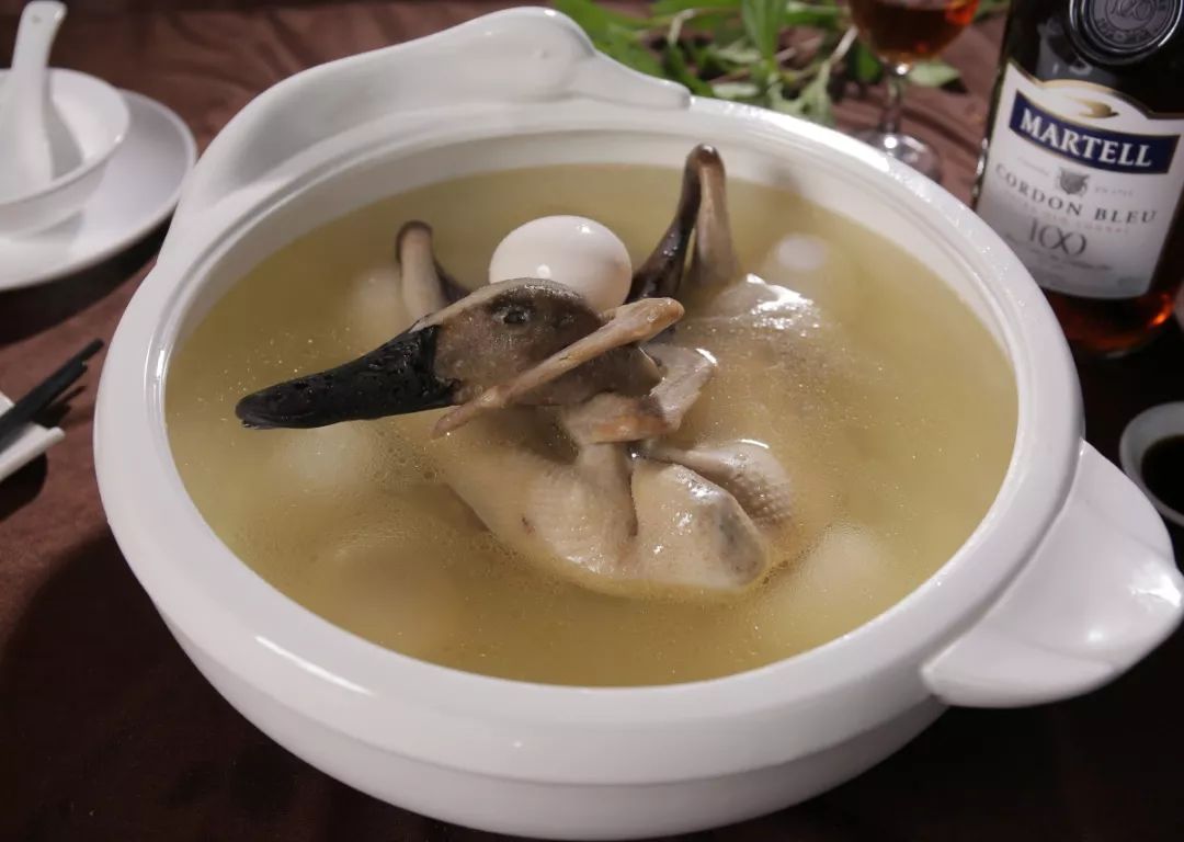 连城白鸭汤