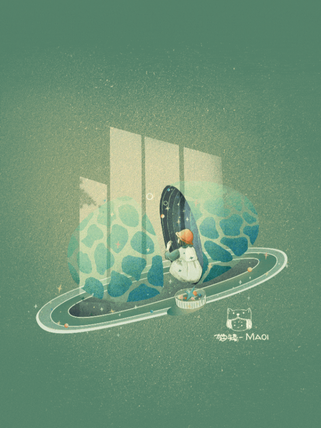 猫矮-maoi:我本来想说,最重要的是享受.后来想想,最重要的是坚持!