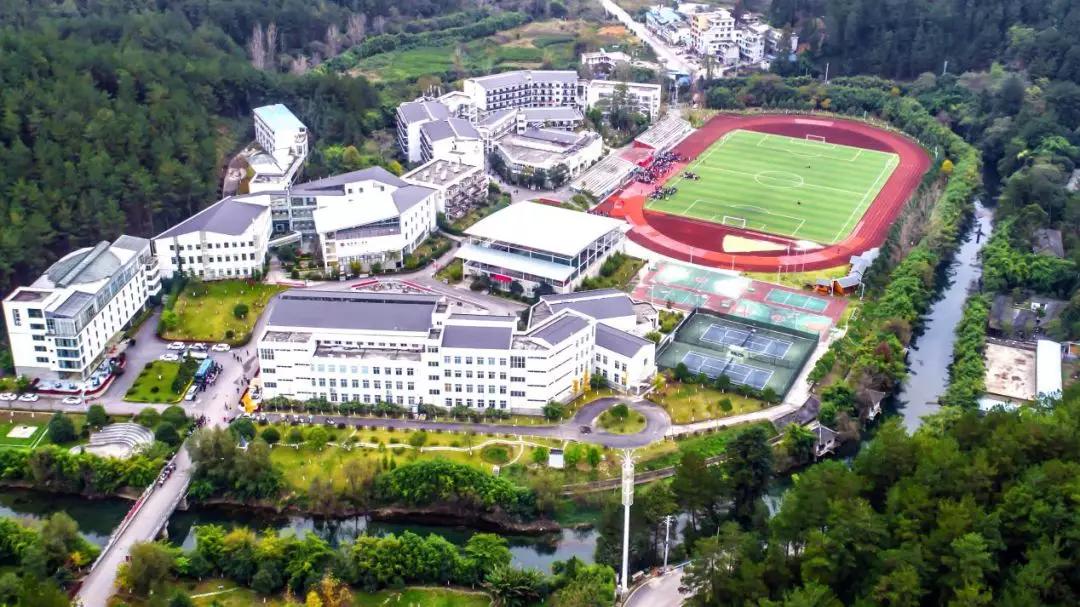 △比赛场地之一:贵州盛华职业学院