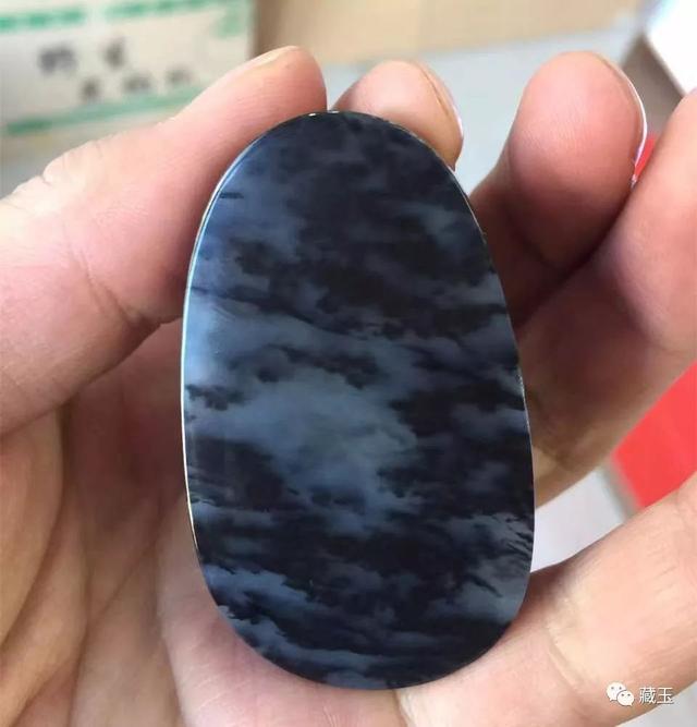 百变青花:有几种青花和田玉你肯定没见过_若羌