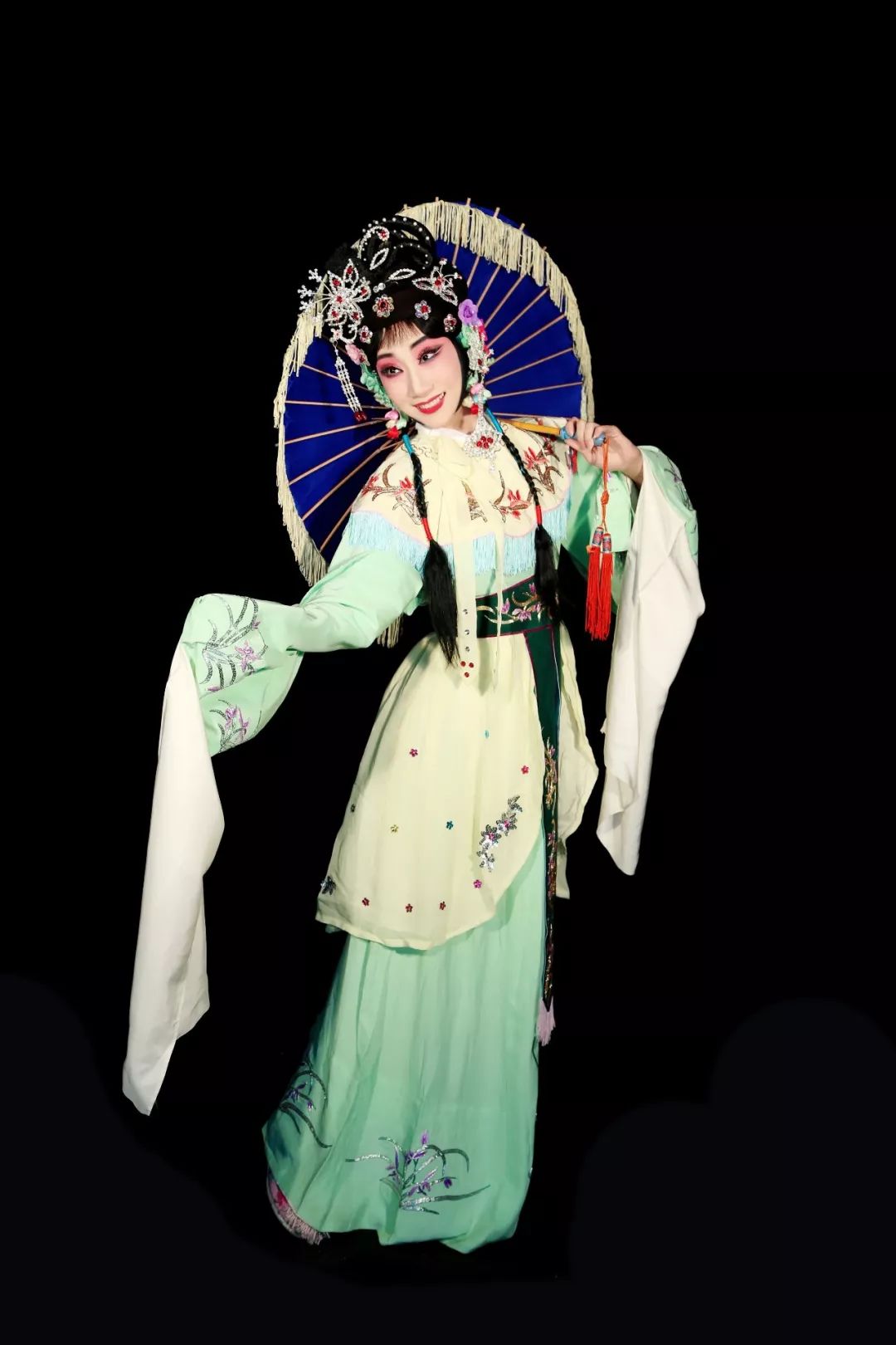 戏迷天地张佳春一位真正的当红花旦