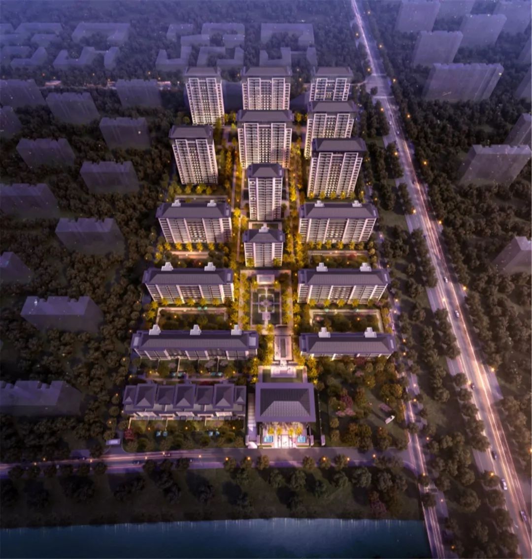 亮瞎眼不久的将来沂水东城会建成这个模样