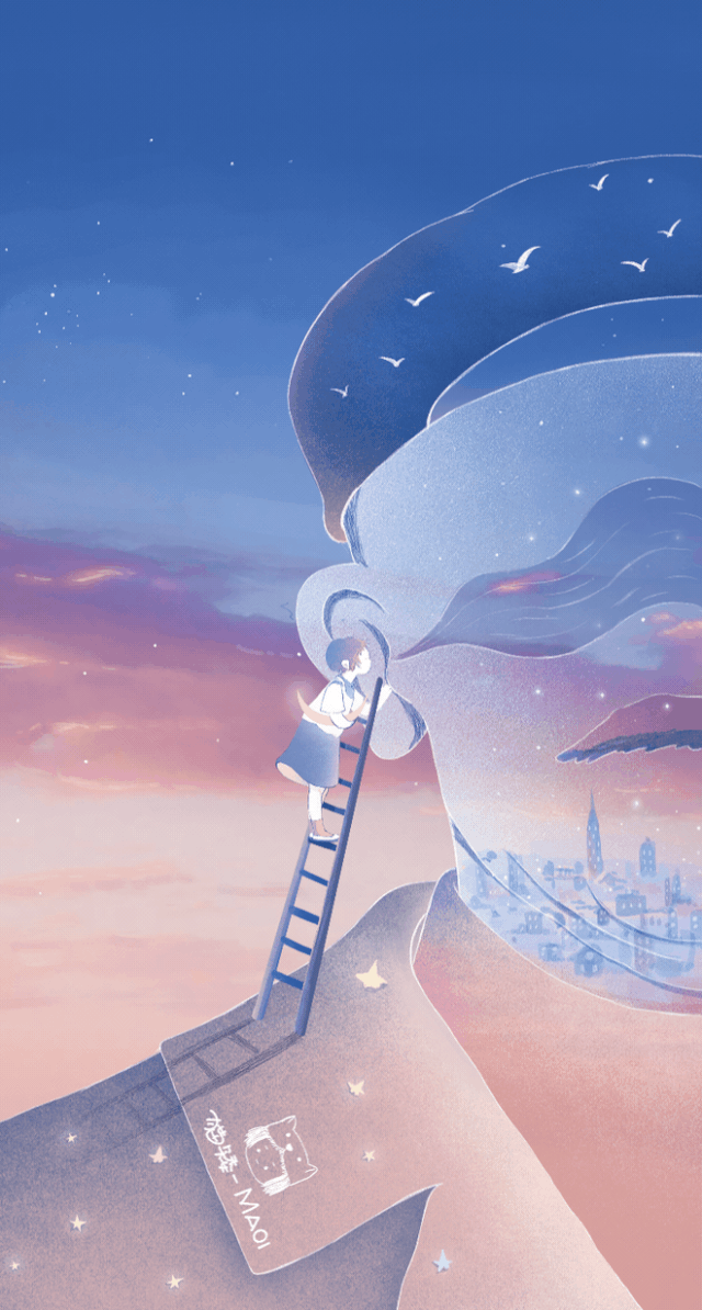 猫矮-maoi:画画是从小就喜欢的事情,从有记忆开始,幼儿园的我就非常