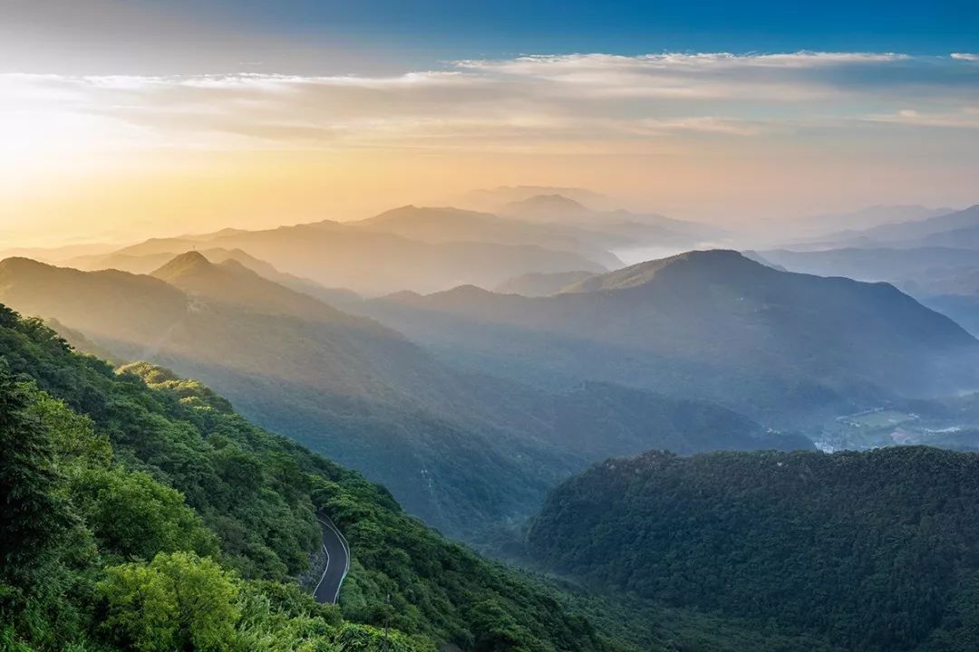 登大洪山而小湖北2019中国61随州大洪山马拉松