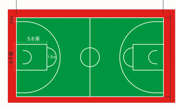 篮球场地坪漆施工步骤室外地坪漆施工视频篮球场怎么施工工艺球场施工